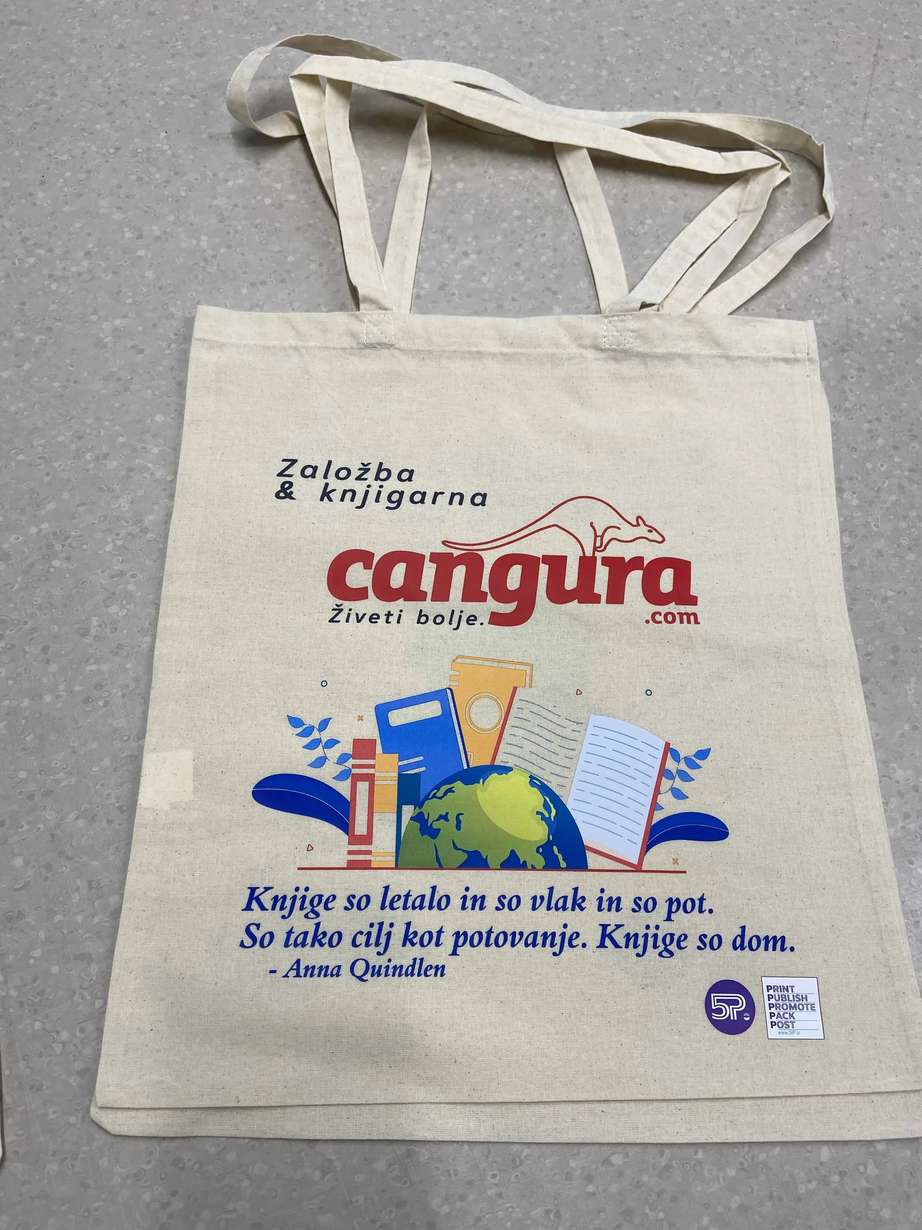 Tisk knjig — založniška naklada