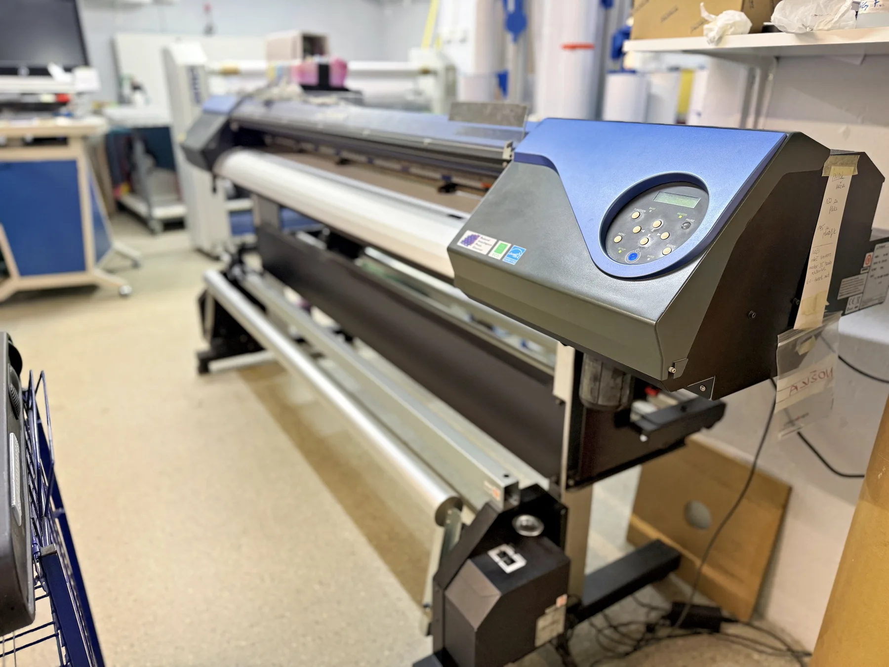 Aero Print production floor