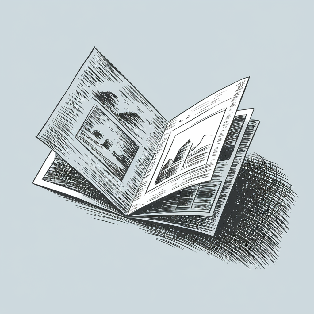 Ilustracija tiska razglednic — Aero Print