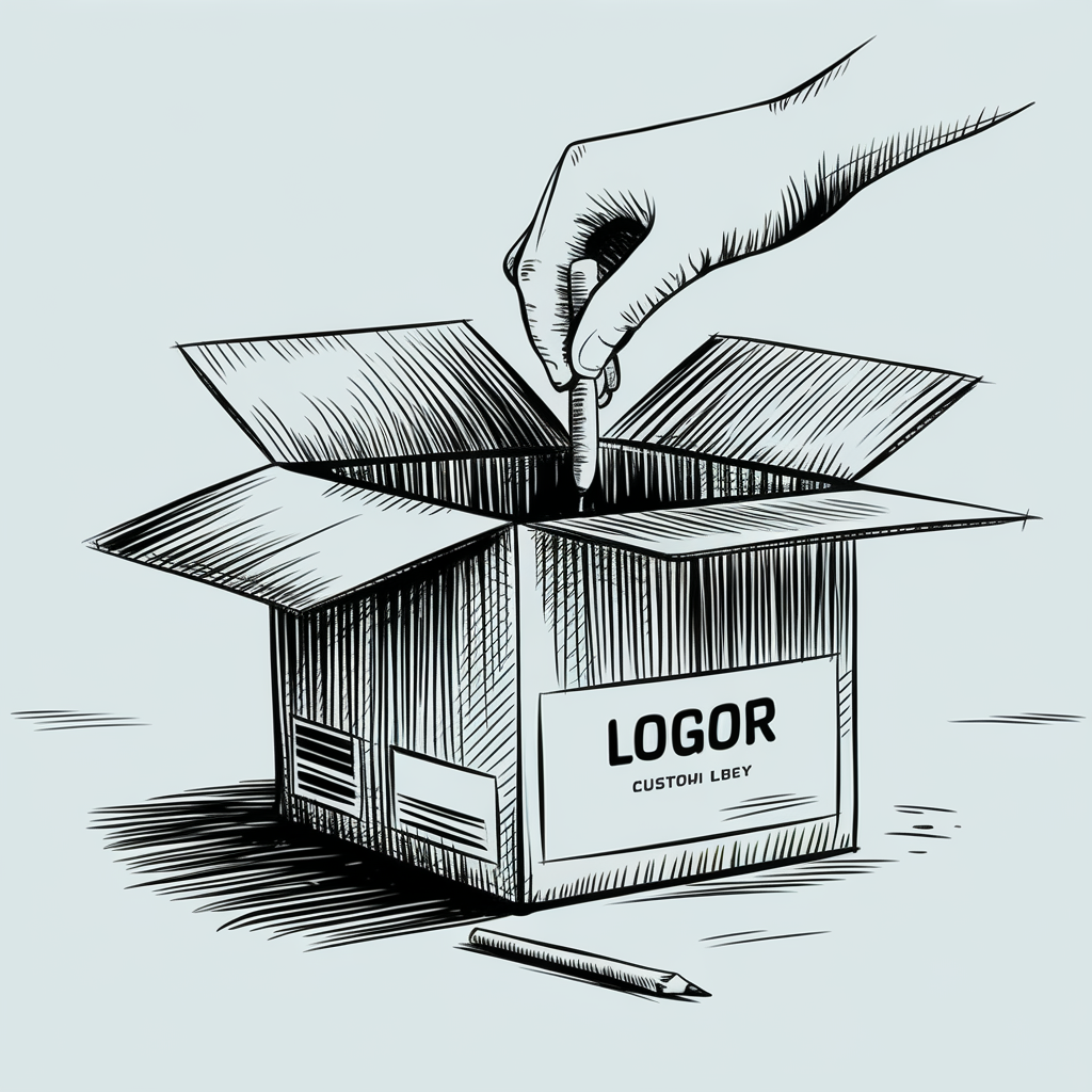 Packaging and labels illustration - Aero Print
