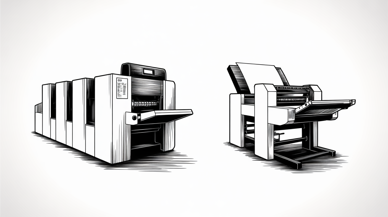 Digital vs Offset Printing — When to Choose Which