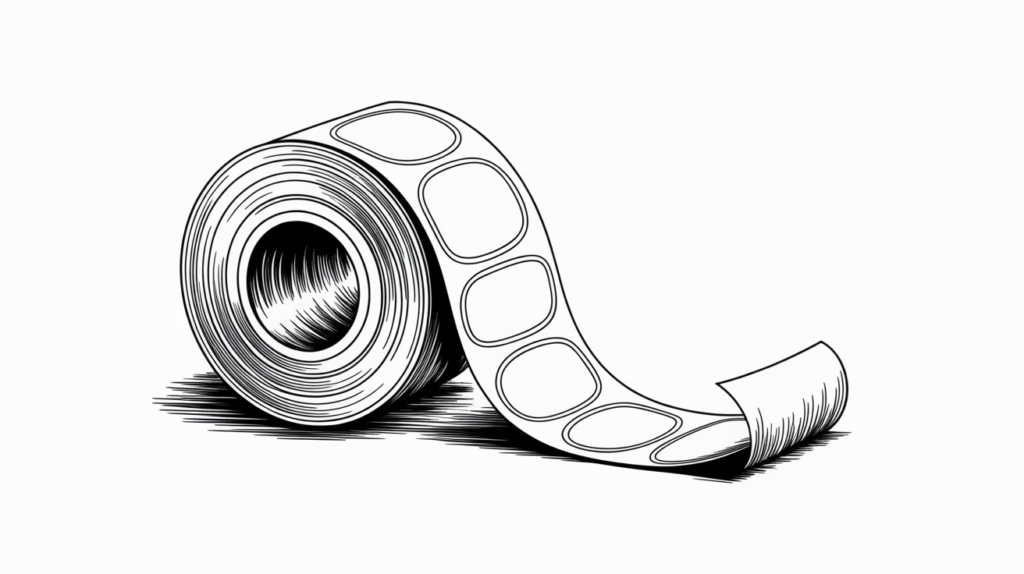 Tisk etiket in nalepk — materiali in tehnike