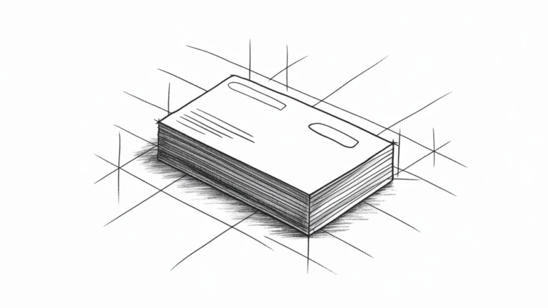 Tisk vizitk — vodič za podjetja