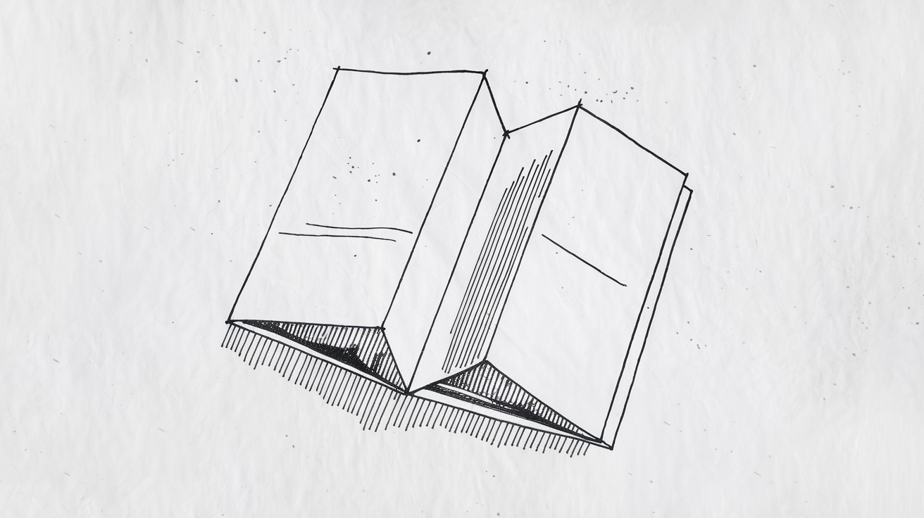 Tisk letakov in zloženk — minimalistična ilustracija letaka, Aero Print Ljubljana