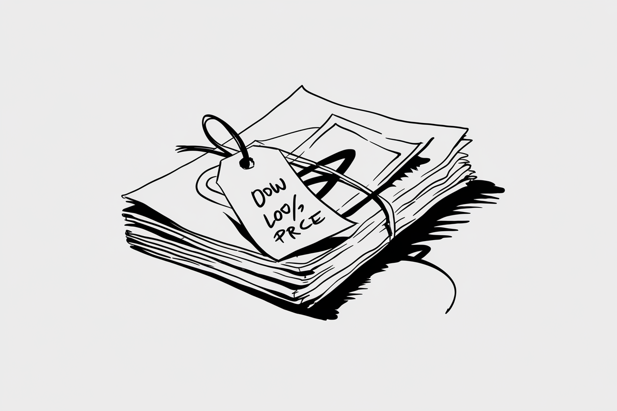 Poceni tisk — ugodne cene tiskanja v Ljubljani